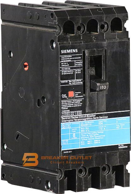 ED43B125L Sentron Breaker ED43B125L Sentron Breaker