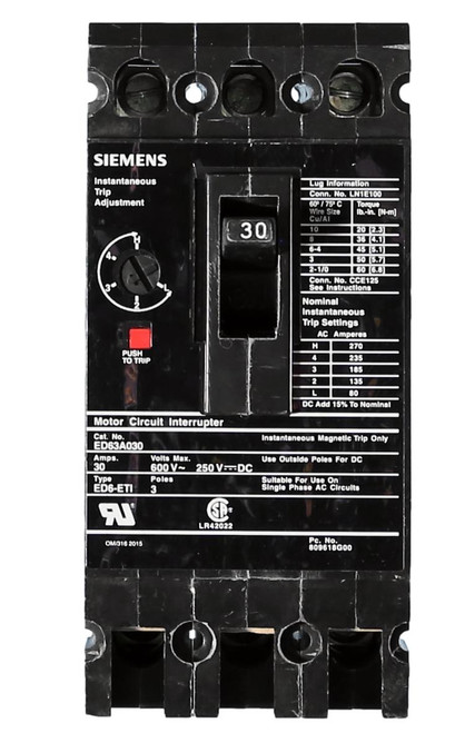 ED63A025 ETI Motor Circuit Protector Siemens