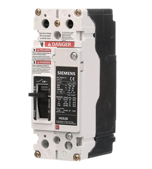 HEB2B020B Bolt-on type for panelboard use