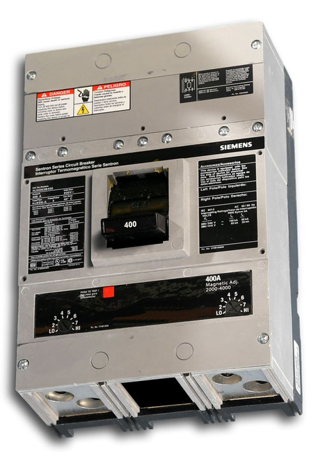 HJXD62B400
Single Phase, 400A
2 Pole Circuit Breaker HJXD62B400
Single Phase, 400A
2 Pole Circuit Breaker