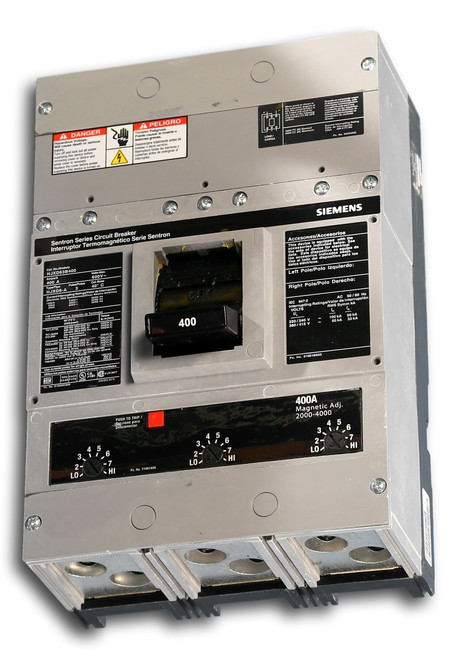 HJXD63B400 Sentron Series Circuit Breaker type JD 400A Frame