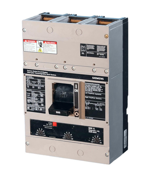 Buy New or Re-certified LXD63B600L Siemens 600A Circuit Breakers