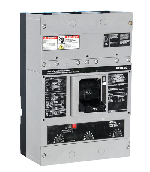 HLXD63B500 LD6 High Interrupting 65k Sentron Circuit Breaker by
