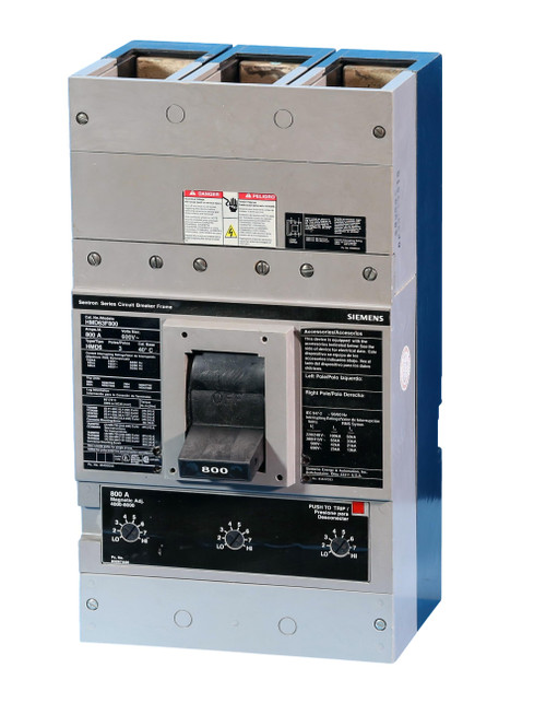 Large indoor 800A Enclosure for any Siemens MD, MXD Circuit Breaker.