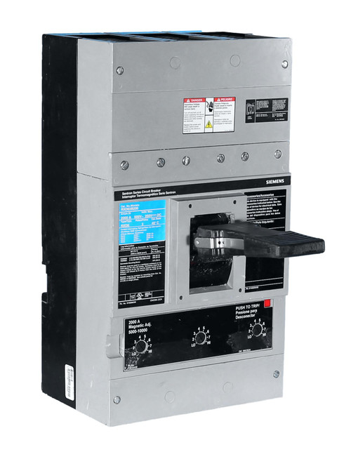 RXD63B200
2000 Amp Complete Breaker
