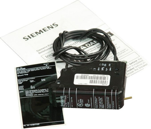 12 to 24-Volt Shunt Trip Accessory Device for FD, HFD, HMCP