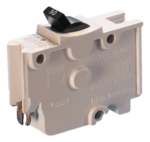 NA50 Stab-Lok Breaker
1 Pole, 50 Amp