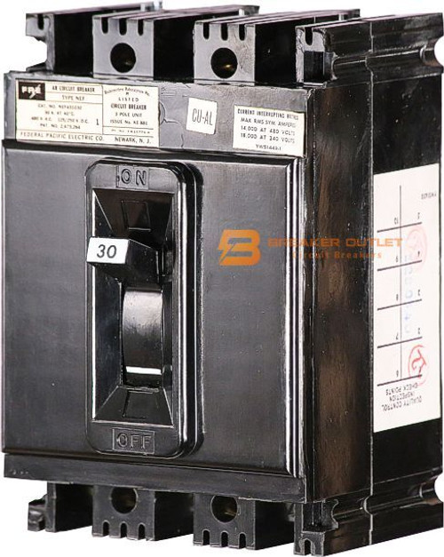 NEF431070 FPE Breaker