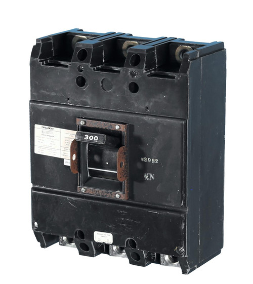 NJL631300
Federal Pacific Industrial 300A Breaker