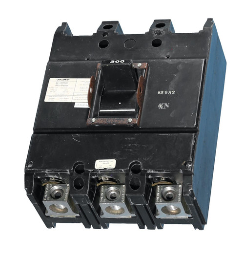 NJL631300
Federal Pacific Industrial 300A Breaker