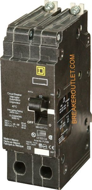 EDB24100 SQUARE D SCHNEIDER ELECTRIC Bolt-on EDB Circuit Breaker