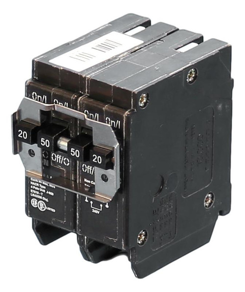 BQ220250 Quad
Use on BR Load Centers BQ220250 Quad
Use on BR Load Centers