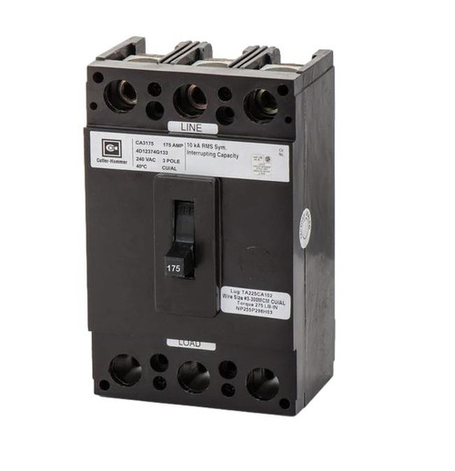 CA3175
175A, 240V-Discontinued