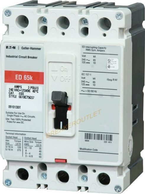 EDB3100L ED frame 240V up to 225A EDB3100L ED frame 240V up to 225A
