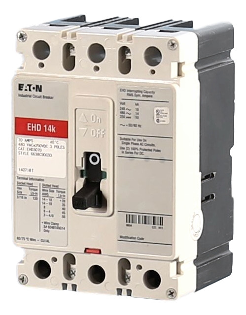 EHD3100
100A Breaker
