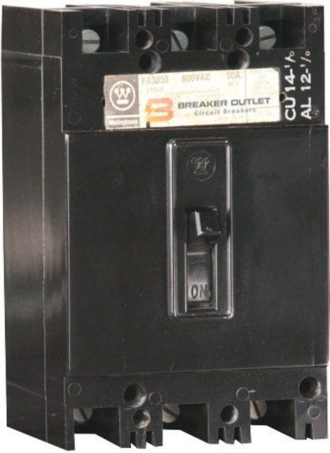 FA3050 Westinghouse Obsolete Breaker FA3050 Westinghouse Obsolete Breaker