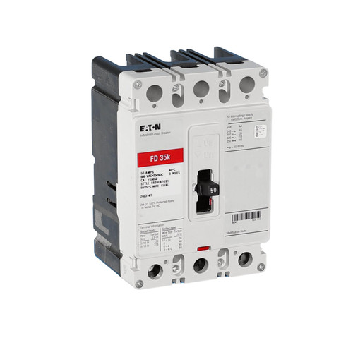 FD3050
Series C 50 Amp Breaker