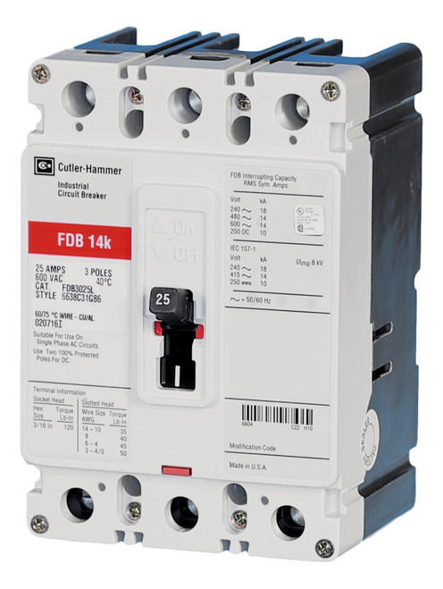 FDB3025L
Cutler-Hammer