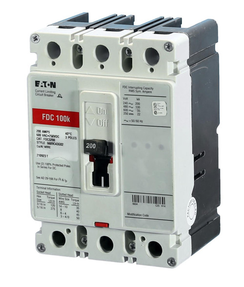 FDC3200
200A Breaker
