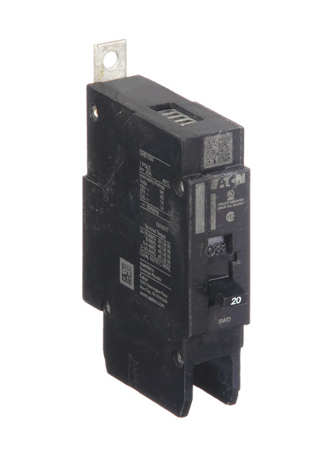 GHB1020
Eaton Panel Mount Bolt-On C.B.
277/480VAC GHB1020
Eaton Panel Mount Bolt-On C.B.
277/480VAC