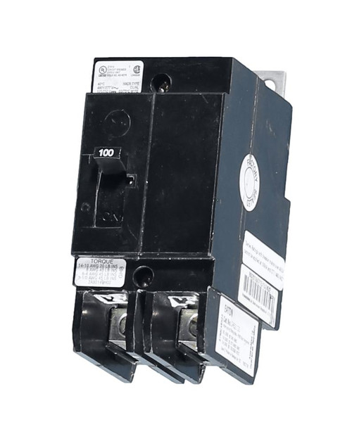 GHB2100 Bolt on
100 Amp Breaker GHB2100 Bolt on
100 Amp Breaker