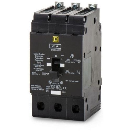 EGB34035
35A, 3 Pole