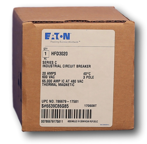 New Eaton HFD3020 New Eaton HFD3020