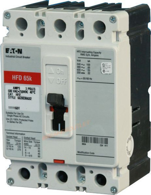 ED3200L 65k Molded Case Circuit Breaker by Cutler-Hammer