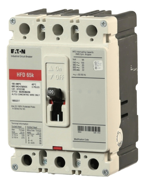 HFD3100
Brand New Eaton