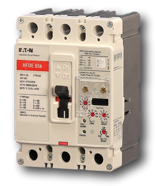 HFDE322532W
Long Time, Short Time and Instantaneous Adjustable HFDE322532W
Long Time, Short Time and Instantaneous Adjustable