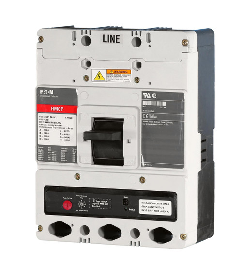 HMCP600L6C Motor Circuit Protector
Mag-Range 1800-6000