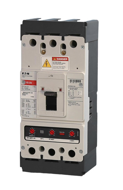 KD3400 400 Ampere
(Complete Circuit Breaker with Trip Unit) KD3400 400 Ampere
(Complete Circuit Breaker with Trip Unit)