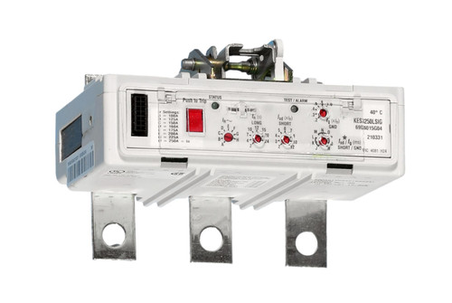 KES3250LSIG
100-250A Max. No Rating Plug Needed KES3250LSIG
100-250A Max. No Rating Plug Needed