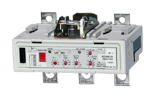 KES3400LSIG+
310+ Electronic LSIG Trip Unit