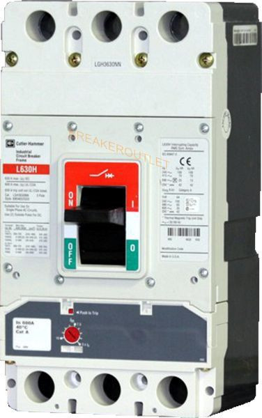 LGS3400FAG Model L630S from Eaton Cutler Hammer LGS630 Circuit Breaker