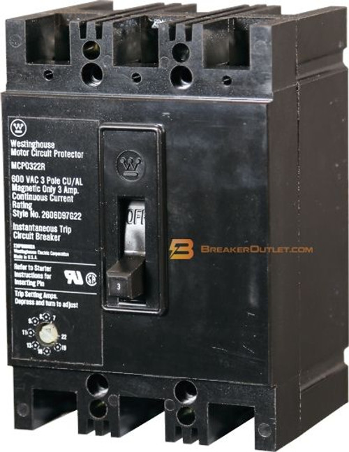 MCP0322CR Westinghouse MCP0322CR Westinghouse