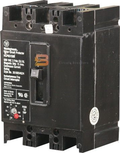 MCP23480R 50 Amp MCP Westinghouse MCP23480R 50 Amp MCP Westinghouse