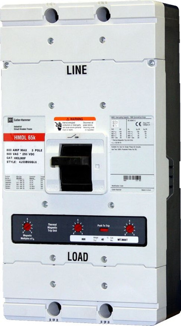 MDL3700 Thermal magnetic MDL3700 Thermal magnetic