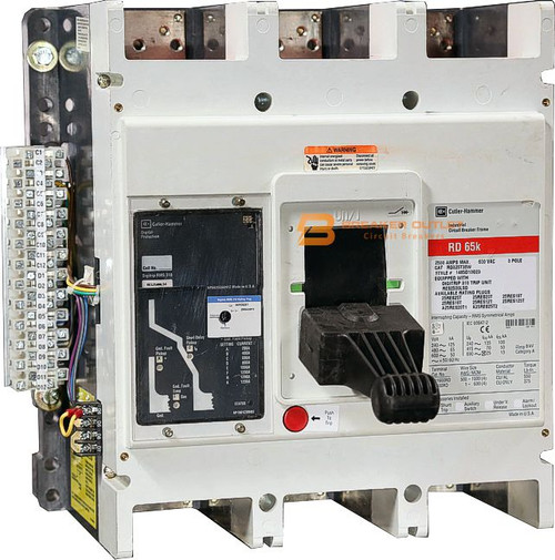 RD325T33W Insulated Case Circuit Breaker
2500 Amp Continuous
