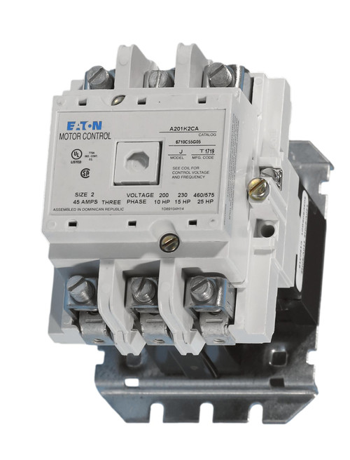 A201K2CA 120V Coil
NEMA Size-2
