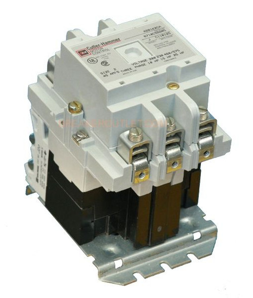 A201K2CX Contactor, Cutler-Hammer A201K2CX Contactor, Cutler-Hammer