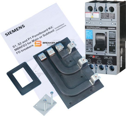 S3VA52PR Siemens Breaker Mounting Hardware Kit for P4, P5 Panels ...