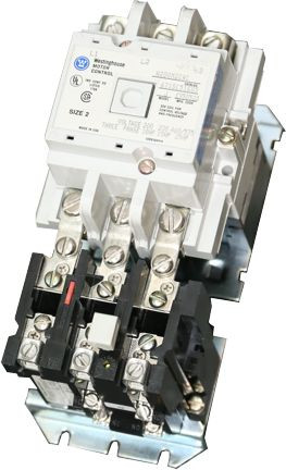 A200M2CX, Size 2 Full Voltage Magnetic Motor Starter with 480V