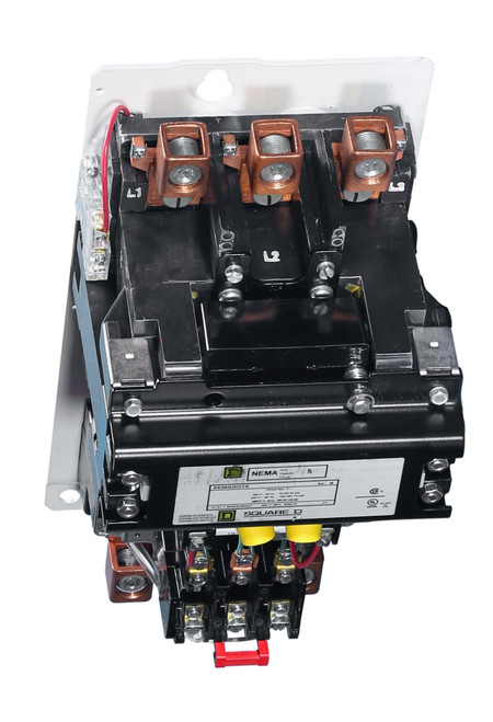 8539SEG42V81ACFF Size-3 Square D Motor Combination Motor