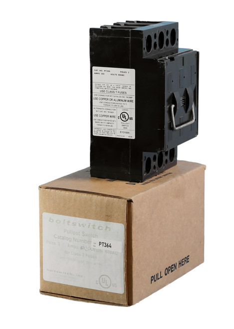 PT324 Fusible type
200 Amp, 240VAC