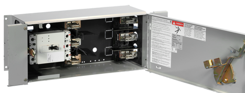 FDPBS364R Breaker & Fusible
Inside