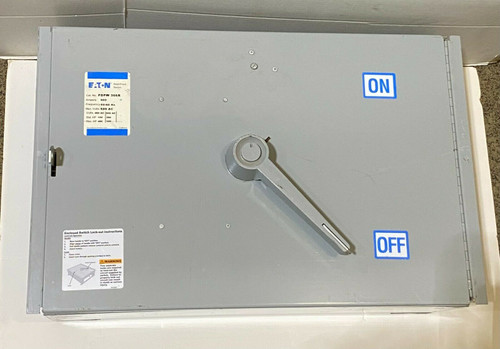 FDPW366R Eaton / Cutler Hammer 600 Amp