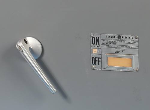 View of Handle and Description