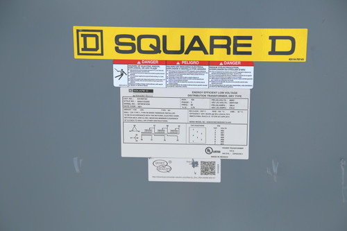 EX150T3H 150 kVA Transformer 480V to 208Y-120V