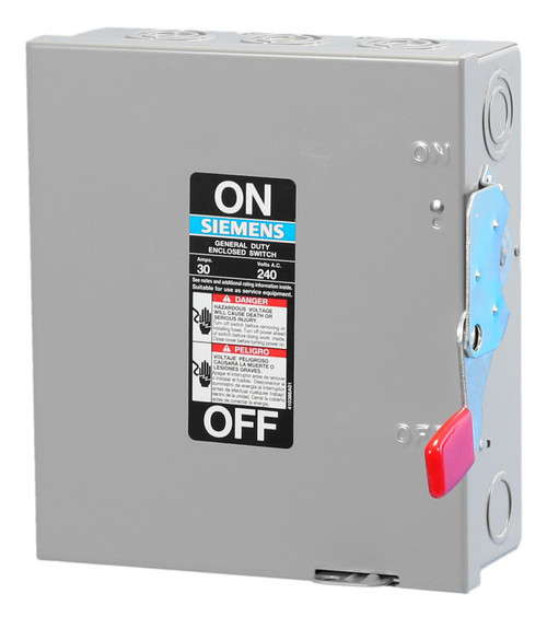 GF321N General Duty 240V GF321N General Duty 240V